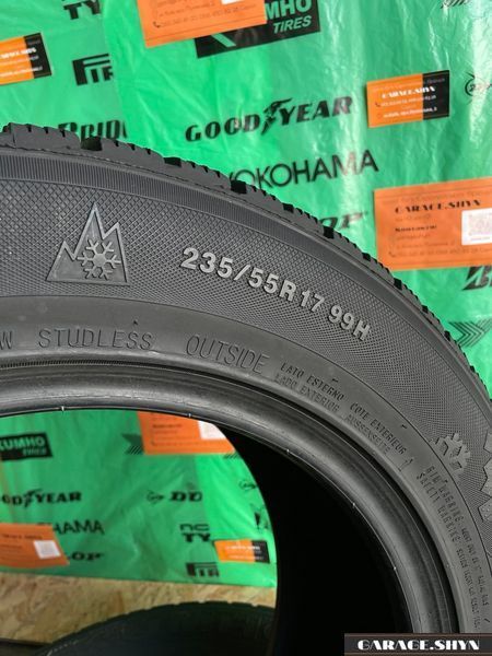 235/55 R17 Kumho I Zen RV Asymmetric Зимові шини б/в 00425 фото