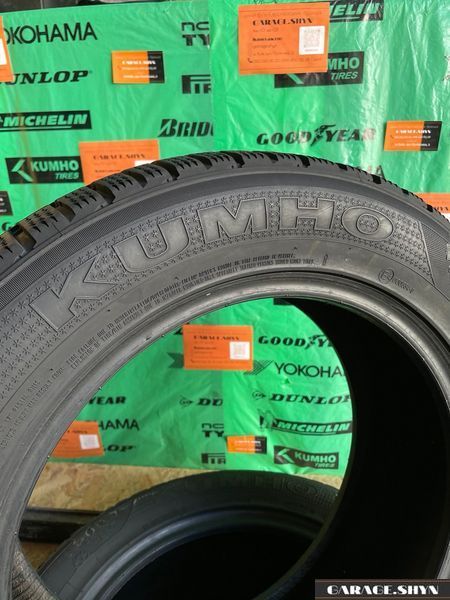 235/55 R17 Kumho I Zen RV Asymmetric Зимові шини б/в 00425 фото