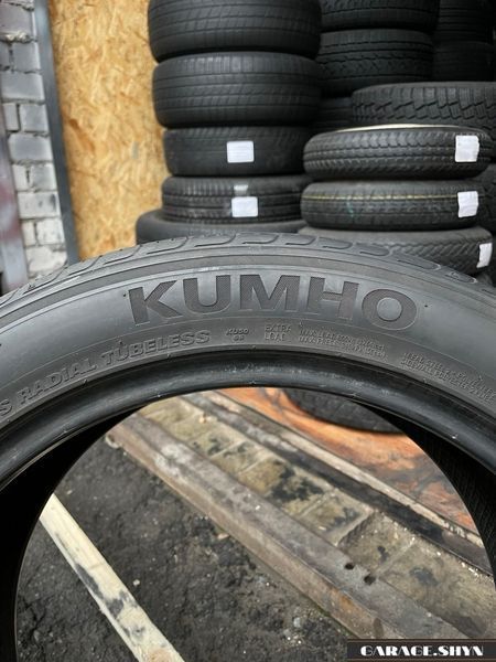 245/45 ZR18 Kumho Majesty Solus M+S Всесезонні шини б/в 00176 фото