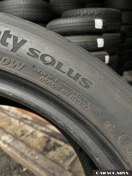 245/45 ZR18 Kumho Majesty Solus M+S Всесезонні шини б/в 00176 фото