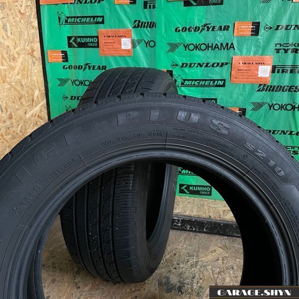 215/60 R17 Imperial Snowdragon 3 Ice Plus S210 Зимові шини б/в 00325 фото