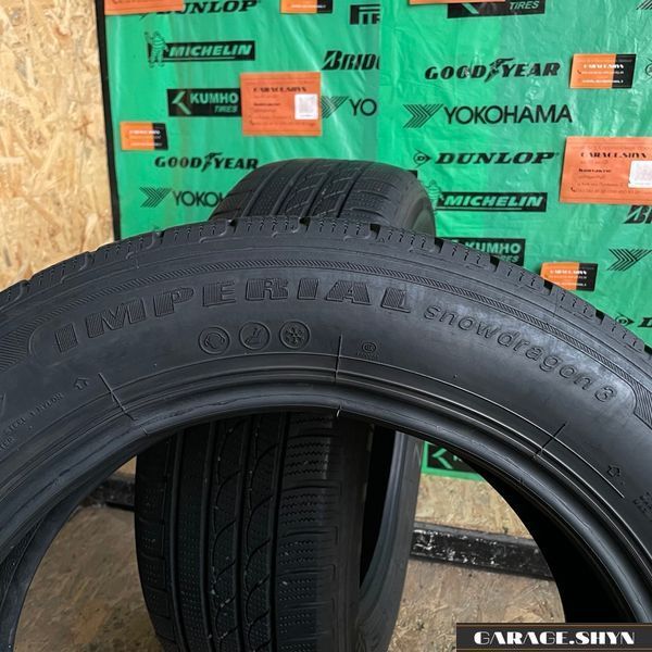 215/60 R17 Imperial Snowdragon 3 Ice Plus S210 Зимові шини б/в 00325 фото