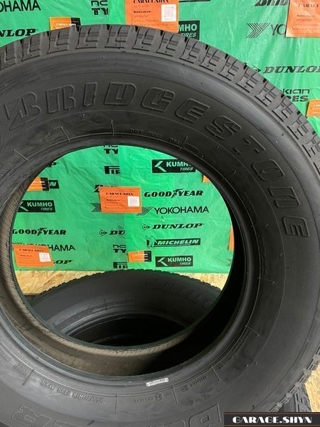 255/70 R18 Bridgestone Dueler H/T 840 M+S Всесезонні шини б/в 00340 фото