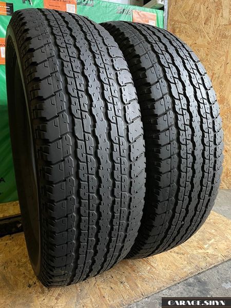 255/70 R18 Bridgestone Dueler H/T 840 M+S Всесезонні шини б/в 00340 фото