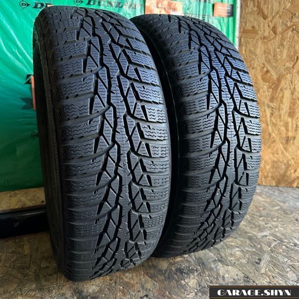 175/65 R14 Nokian WR D4 Зимові шини б/в 00440 фото