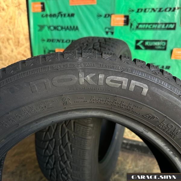 175/65 R14 Nokian WR D4 Зимові шини б/в 00440 фото
