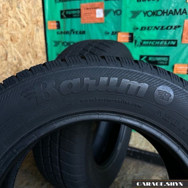 195/65 R15 Barum Polaris 3 Зимові шини б/в 00241 фото