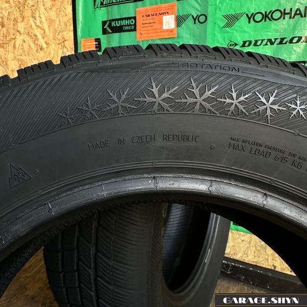 195/65 R15 Barum Polaris 3 Зимові шини б/в 00241 фото