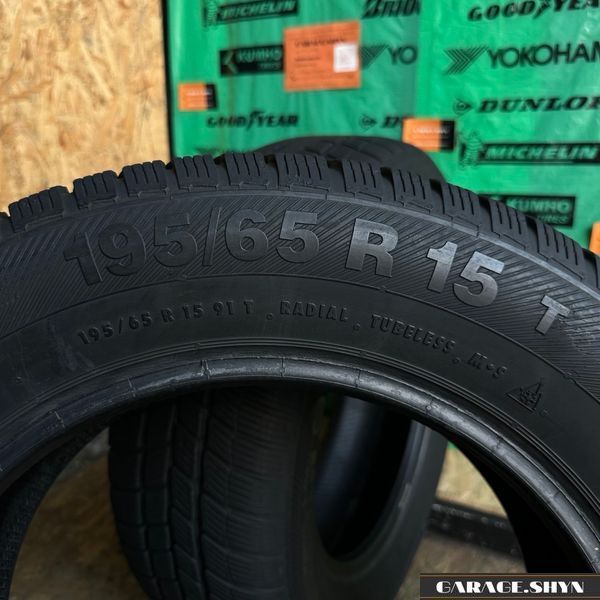 195/65 R15 Barum Polaris 3 Зимові шини б/в 00241 фото