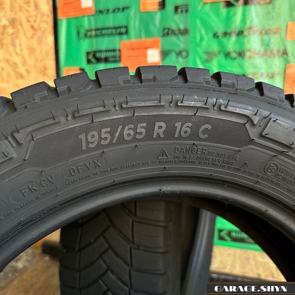 195/65 R16C Michelin Agilis Cross Climate Всесезонні шини б/в 00590 фото