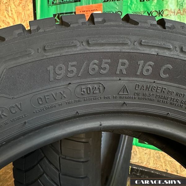 195/65 R16C Michelin Agilis Cross Climate Всесезонні шини б/в 00590 фото