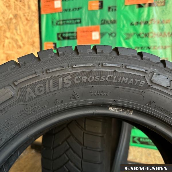 195/65 R16C Michelin Agilis Cross Climate Всесезонні шини б/в 00590 фото