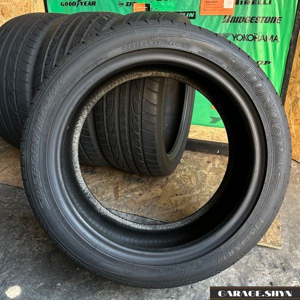 225/45 R17 Dunlop SP Sport Maxx Літні шини б/в 00540 фото