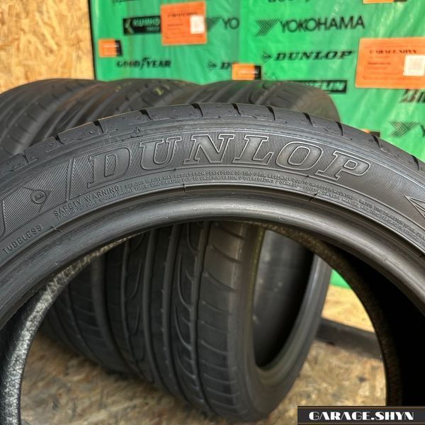 225/45 R17 Dunlop SP Sport Maxx Літні шини б/в 00540 фото