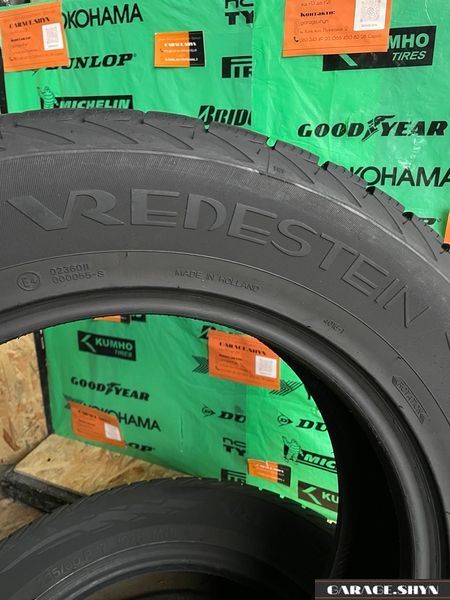 235/60 R17 Vredestein Wintrac 4 Xtreme Зимові шини б/в 00376 фото