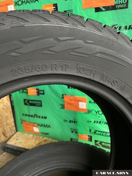 235/60 R17 Vredestein Wintrac 4 Xtreme Зимові шини б/в 00376 фото
