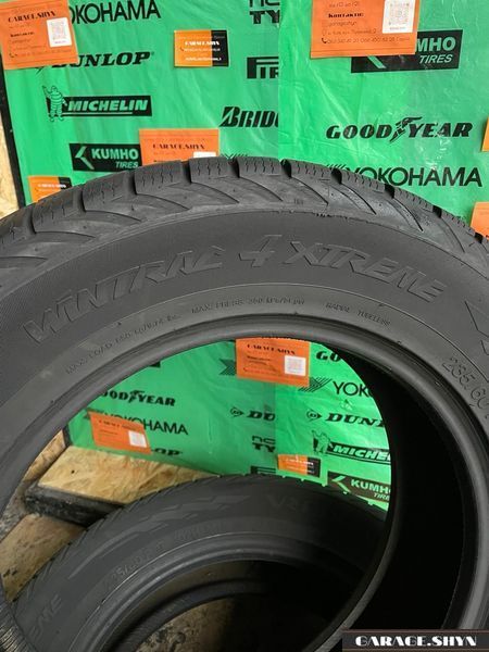 235/60 R17 Vredestein Wintrac 4 Xtreme Зимові шини б/в 00376 фото