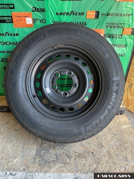 255/70 R18 Michelin LTX A/S M+S Всесезонні шини б/в 00426 фото
