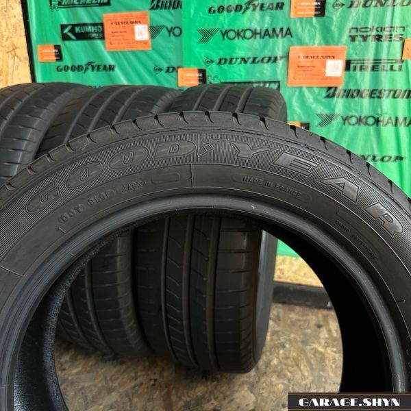 205/55 R16 Good Year Efficient Grip Літні шини б/в 00626 фото