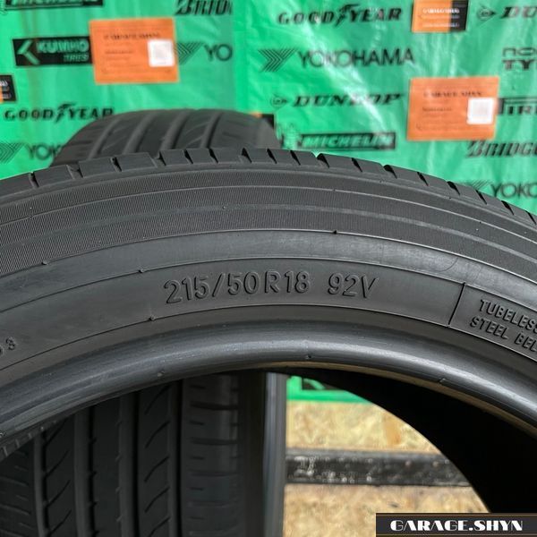 215/50 R18 Toyo Proxes R40 Літні шини б/в 00127 фото