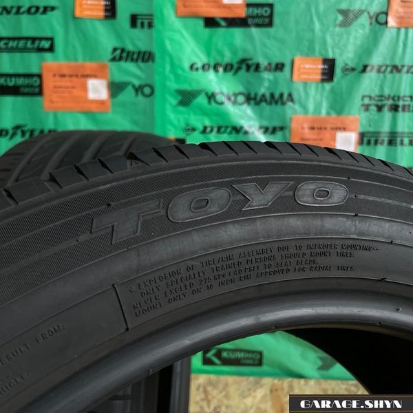 215/50 R18 Toyo Proxes R40 Літні шини б/в 00127 фото