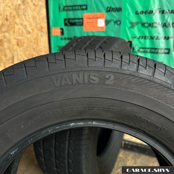 235/65 16C Barum Vanis 2 Літні шини б/в 00576 фото