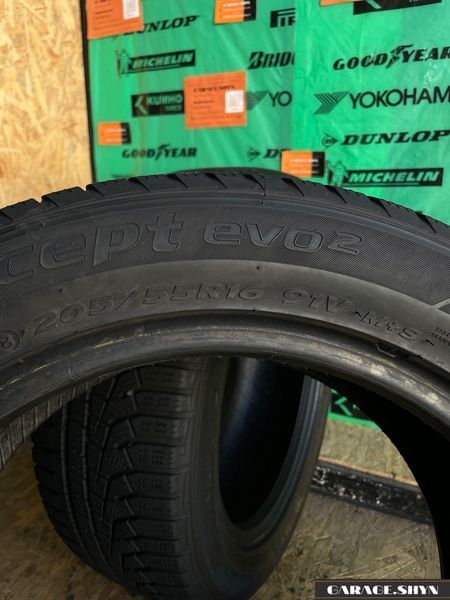 205/55 R16 Hankook Winter I Cept Evo 2 HRS 00327 фото