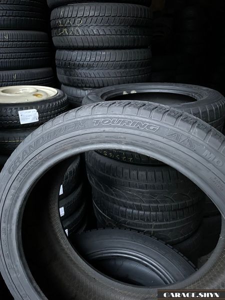 235/45 R20 Dunlop Grandtrek Touring A/S M+S Всесезонні шини б/в 00377 фото