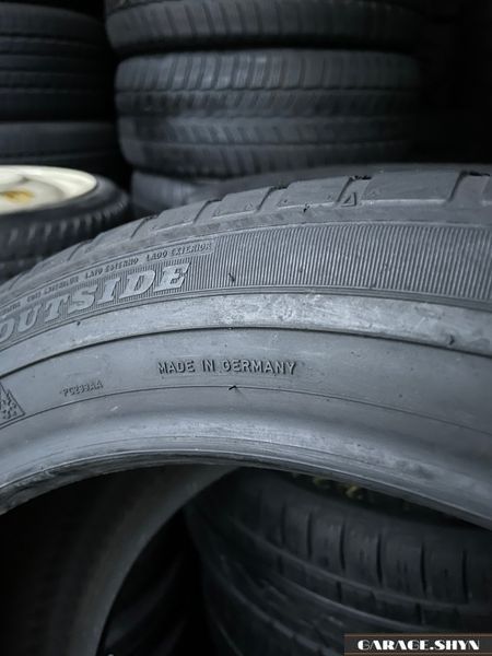 235/45 R20 Dunlop Grandtrek Touring A/S M+S Всесезонні шини б/в 00377 фото
