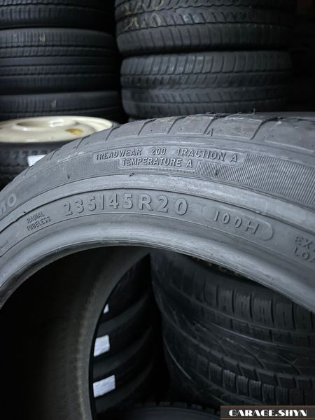 235/45 R20 Dunlop Grandtrek Touring A/S M+S Всесезонні шини б/в 00377 фото