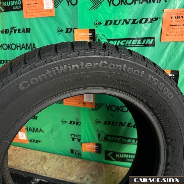 185/60 R15 Continental Conti Winter Contact TS 800 Зимові шини б/в 00178 фото