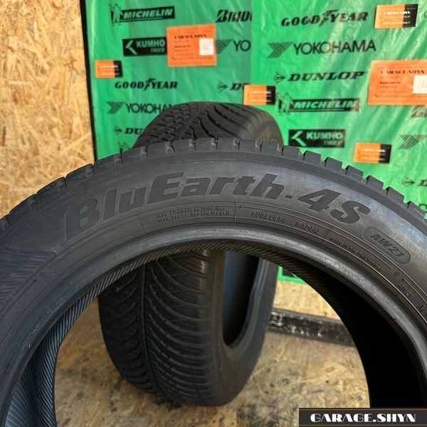 205/55 R16 Yokohama BluEarth-4S AW21 M+S 00527 фото