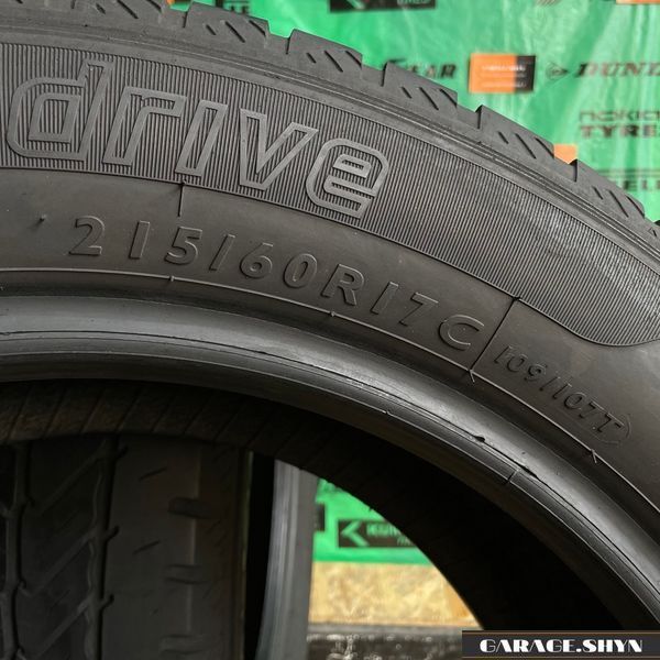 215/60 R17C Dunlop Econo Drive 00128 фото