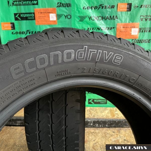 215/60 R17C Dunlop Econo Drive 00128 фото