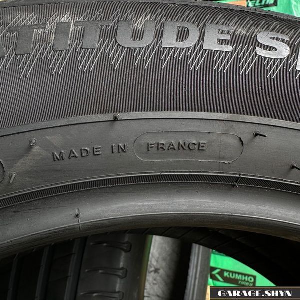 235/55 R19 Michelin Latitude Sport 3 Літні шини б/в 00477 фото