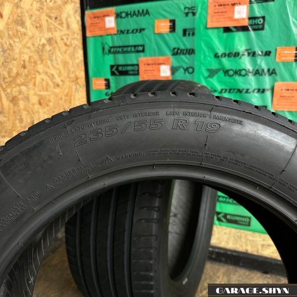 235/55 R19 Michelin Latitude Sport 3 Літні шини б/в 00477 фото