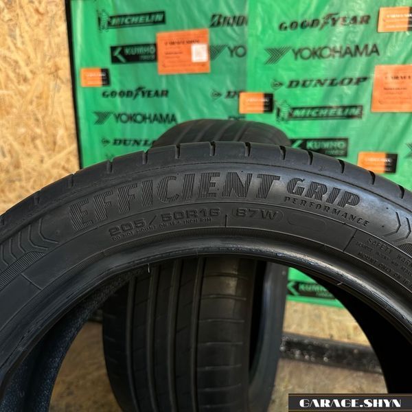 205/50 R16 Good Year Efficient Grip Performance 00528 фото