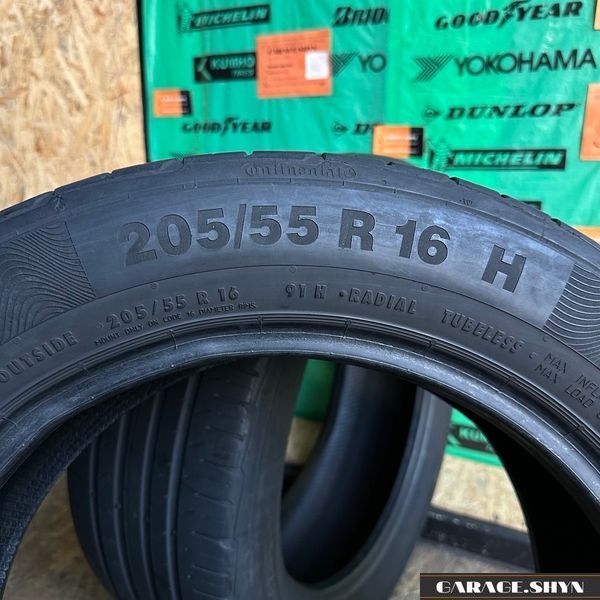 205/55 R16 Continental Conti Premium Contact 5 Літні шини б/в 00478 фото