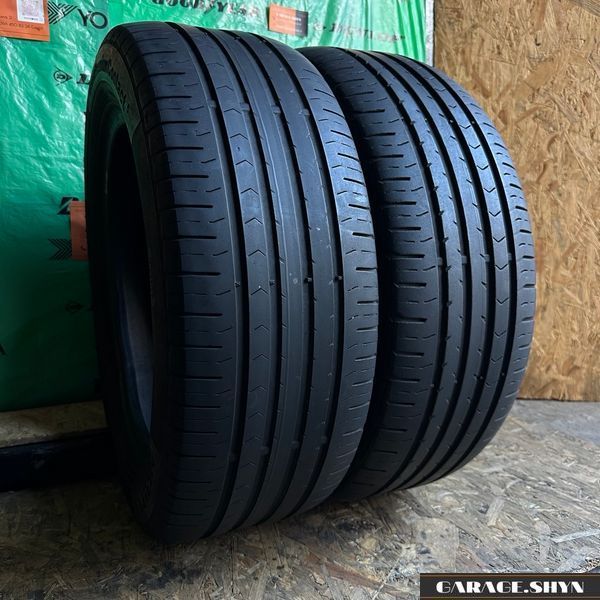 205/55 R16 Continental Conti Premium Contact 5 Літні шини б/в 00478 фото
