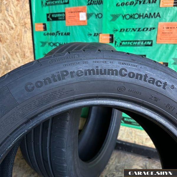 205/55 R16 Continental Conti Premium Contact 5 Літні шини б/в 00478 фото