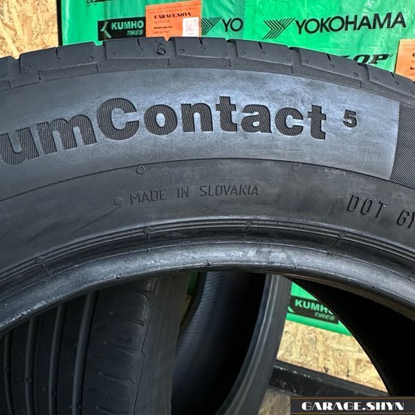 205/55 R16 Continental Conti Premium Contact 5 Літні шини б/в 00478 фото