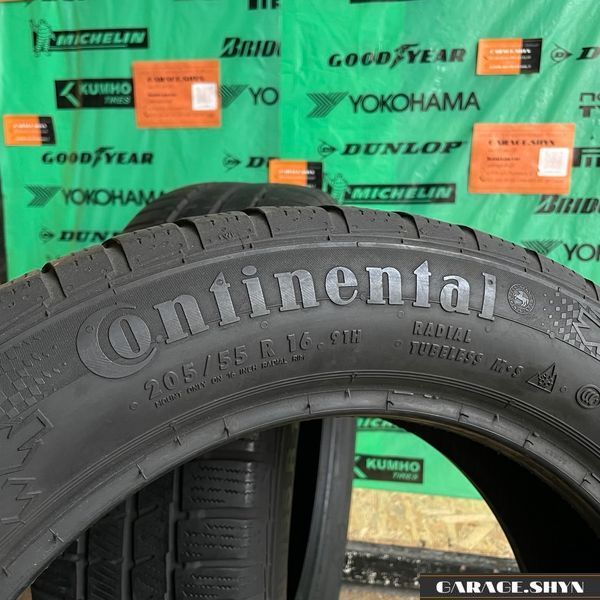 205/55 R16 Continental Conti Winter Contact TS810S SSR 00229 фото