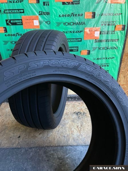255/45 R20 Dunlop Sp Sport Maxx GT Літні шини б/в 00030 фото
