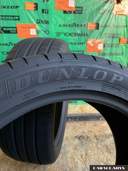 255/45 R20 Dunlop Sp Sport Maxx GT Літні шини б/в 00030 фото