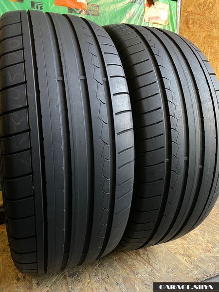 255/45 R20 Dunlop Sp Sport Maxx GT Літні шини б/в 00030 фото