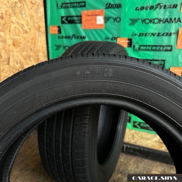 205/55 R17 Kumho Solus KH25 Всесезонні шини б/в 00629 фото