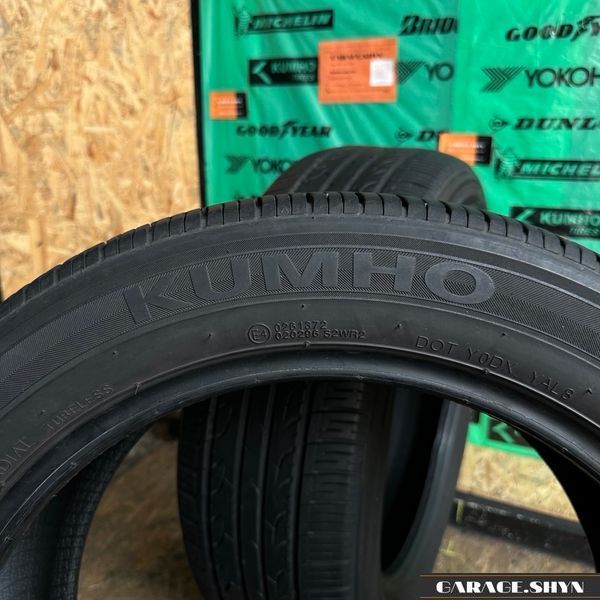 205/55 R17 Kumho Solus KH25 Всесезонні шини б/в 00629 фото
