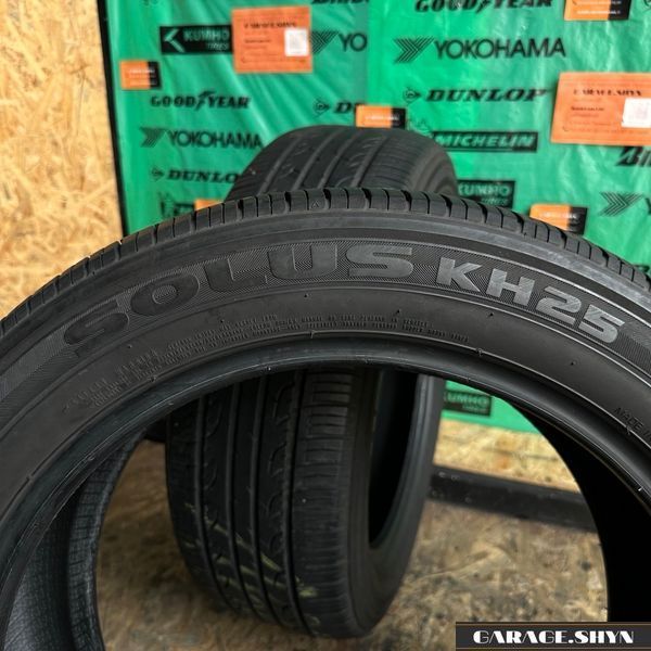205/55 R17 Kumho Solus KH25 Всесезонні шини б/в 00629 фото