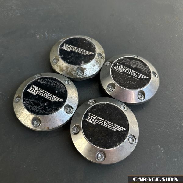 Ковпачки заглушки до литих дисків R17 Yokatta Rays оригінал код: 620K68-A 00579 фото