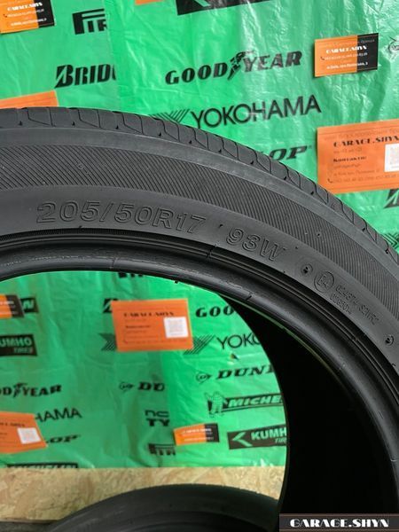 205/50 R17 Lassa Impetus Revo 2+ Літні шини б/в 00430 фото